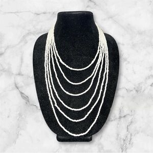 Free People Adjustable Multi Strand Necklace NWT